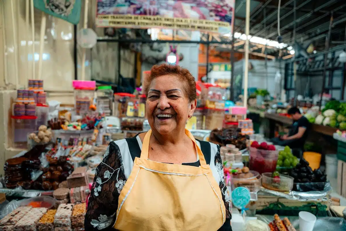 trader  marché